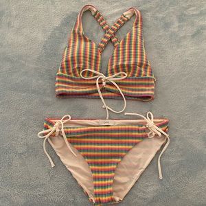 Rainbow Onia bikini